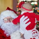 Father Christmas is coming to Rugby.