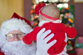 Father Christmas is coming to Rugby.