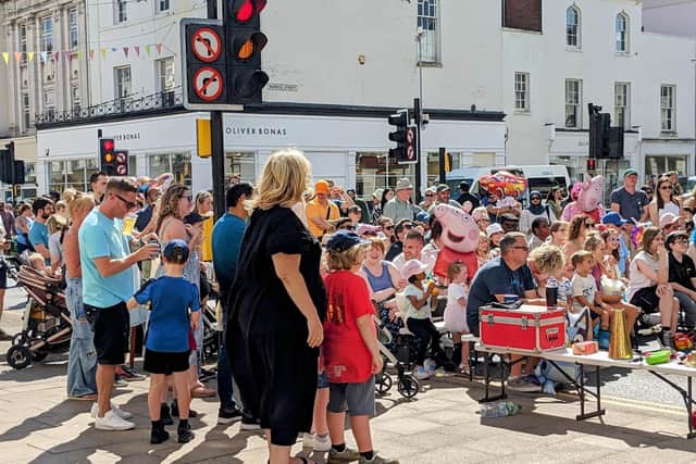 Last year's Summerfest in Leamington. Photo supplied by CJ's Events Warwickshire