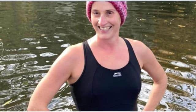 Melanie Barratt. Photo courtesy of British Blind Sport