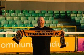 Leamington FC appoint local lad Scott Easterlow as their new manager