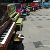 The Rotary Club of Royal Leamington Spa is to install street pianos in three locations across town for a project called Play Me, Leamington inspired by British artist Luke Jerram’s Play Me, I’m Yours work. Photo credit: Luke Jerram.