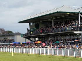 Magistrato made all the running to land the £10,000 Fisher German Novices' Handicap Chase at Warwick.