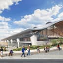 HS2 has revealed enhanced designs for its 'landmark' Birmingham Curzon Street Station. Credit: HS2.