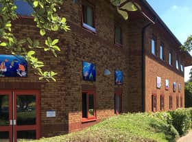 Patients on Ferndale ward at St Michael’s Hospital have created pieces of artwork in memory of NHS workers who lost their lives during the Covid-19 pandemic. Photo supplied
