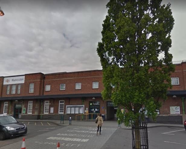 Nuneaton station - at the heart of the rail network