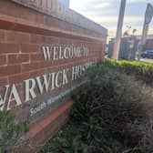 Warwick Hospital. Photo by Mike Baker