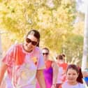 Families are invited to take part in the fun run.