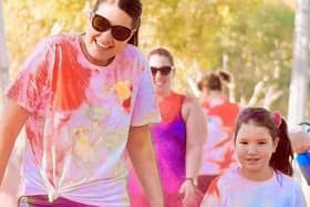 Families are invited to take part in the fun run.
