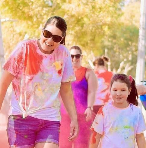Families are invited to take part in the fun run.