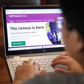 The census takes place every 10 years, with every household in the UK required to take part.