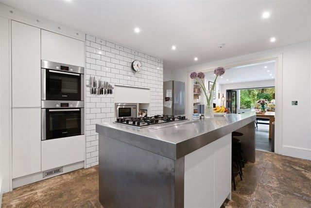 The kitchen/breakfast room. Photo by Fine and Country