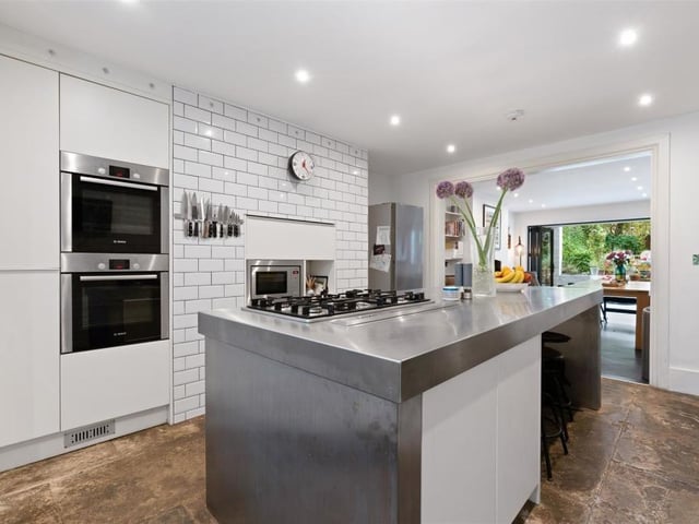 The kitchen/breakfast room. Photo by Fine and Country