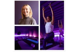 Located at Jephson Court in Tancred Close, the new Hotpod Yoga studio will formally open on Thursday August 8 under the ownership of Stacey Sheret, a full-time mum and qualified yoga teacher (pictured top left).