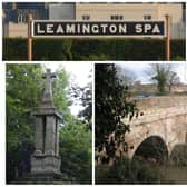 Faceless monks, vanishing nuns and even black dogs - these are all among the ghost stories that have been recorded in the Leamington, Warwick and Kenilworth area.