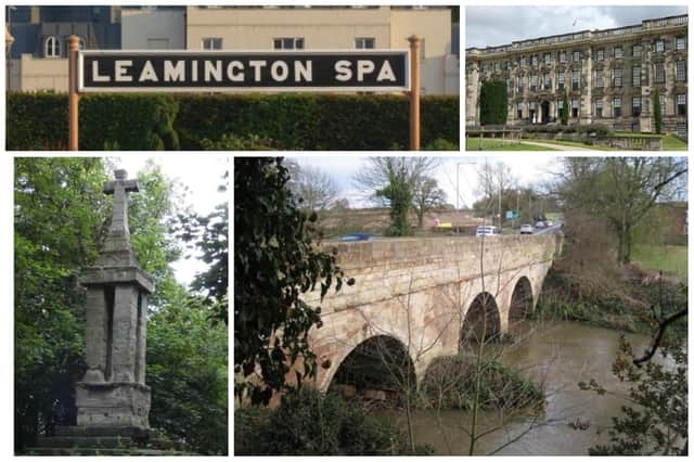 Faceless monks, vanishing nuns and even black dogs - these are all among the ghost stories that have been recorded in the Leamington, Warwick and Kenilworth area.