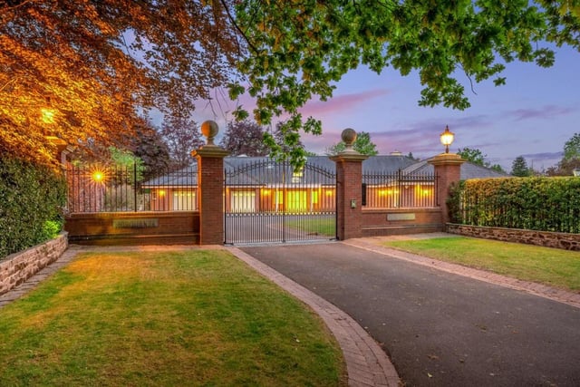 The property has been listed with a guide price of £3,500,000.
