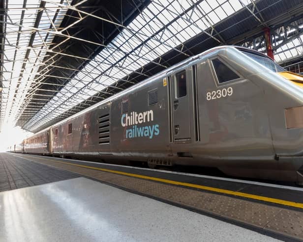 Trains passing through Banbury and Bicester have been cancelled, diverted or delayed by up to 60 minutes.