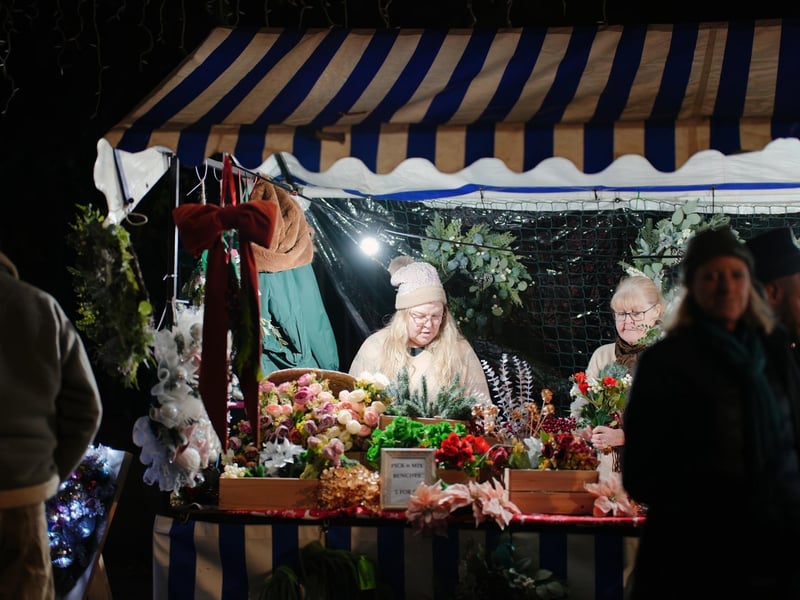 There were many stalls at the event.
