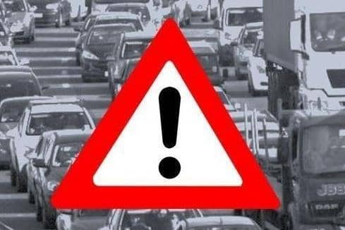 A vehicle fire near J11 Banbury of the M40 has resulted in lane closures and delays.