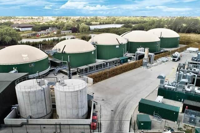 An Acorn Bio-energy photo of a bio-digester works similar to one that would be build in Tysoe, Evenley, Northampton and Witney