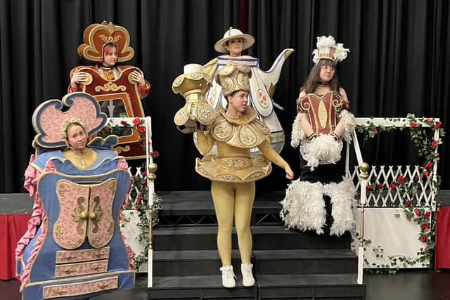 Tale as old as time...Performing arts students in Rugby bring Disney ...