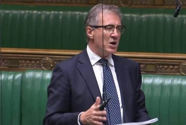 Rugby MP Mark Pawsey.