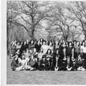 Class of '74 group photo