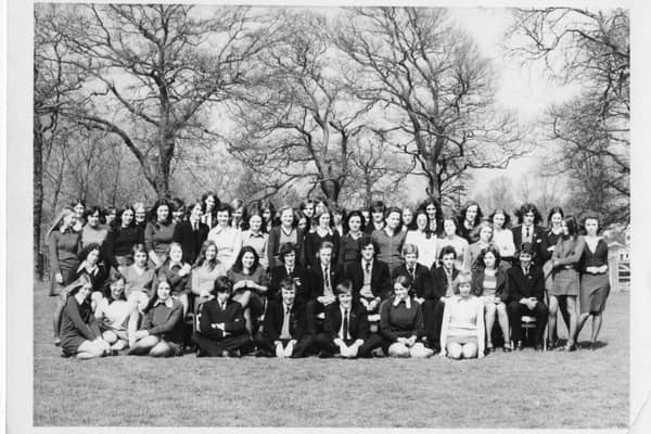 Class of '74 group photo