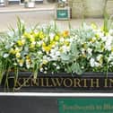 The Kenilworth in Bloom Gardens Competition is underway.