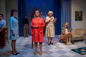'The effect is filmic': The Mirror Crack'd at the Talisman (photo: Gwyn Davies)