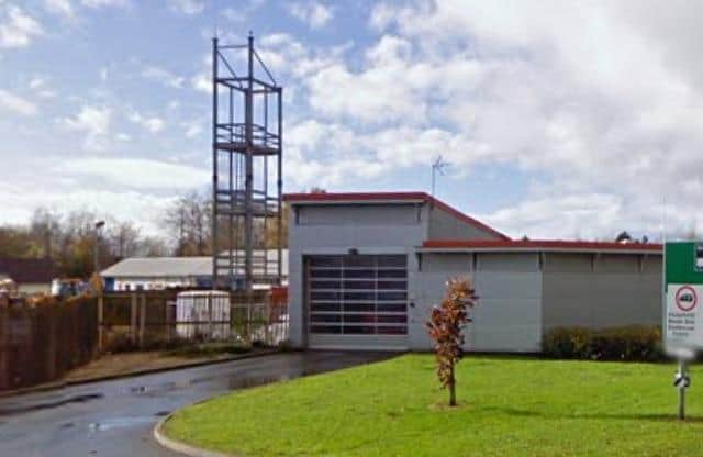 Wellesbourne Fire Station. Picture supplied