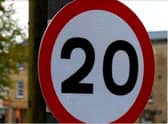Nine councillors in Warwickshire have put forward 20mph schemes to be designed and costed out by county council engineers.