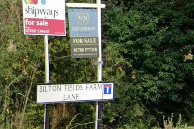 Bilton Fields Farm Lane, Rugby, £964,400.