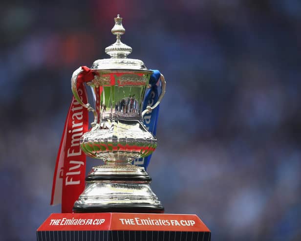 The draw for the second qualifying round of the Emirates FA Cup has been made