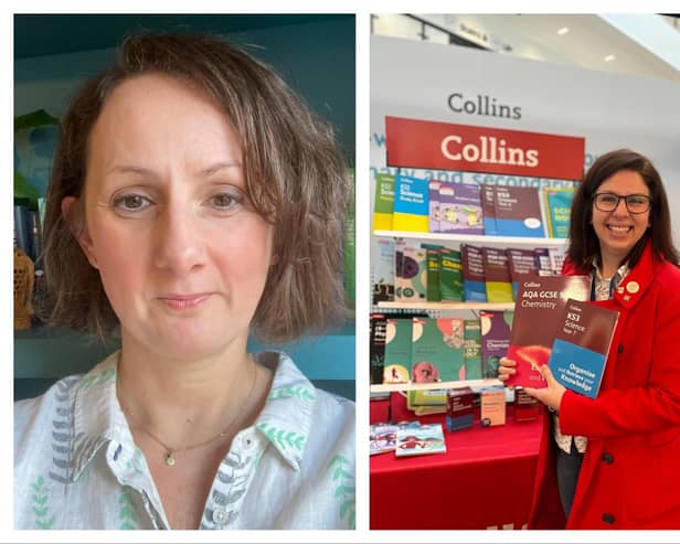 Two teachers from Warwick have teamed up to offer a tuition service. Left to right shows: Liz Bell and Sam Holyman. Photos supplied