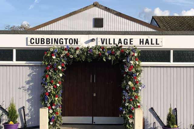 Cubbington Village Hall. Picture supplied.