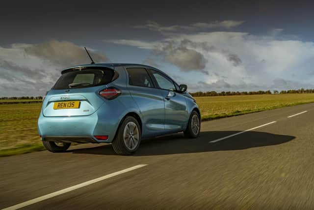 2021 Renault Zoe