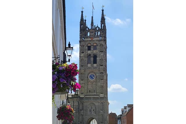 St Mary's Church tower. Photo supplied