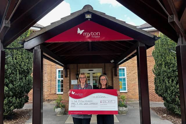 The Myton Hospices - Make a Will Week 2025