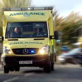 Ambulance (stock image)