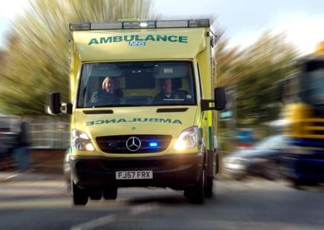 Ambulance (stock image)