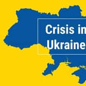 Crisis in Ukraine. Stock image.