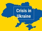 Crisis in Ukraine. Stock image.