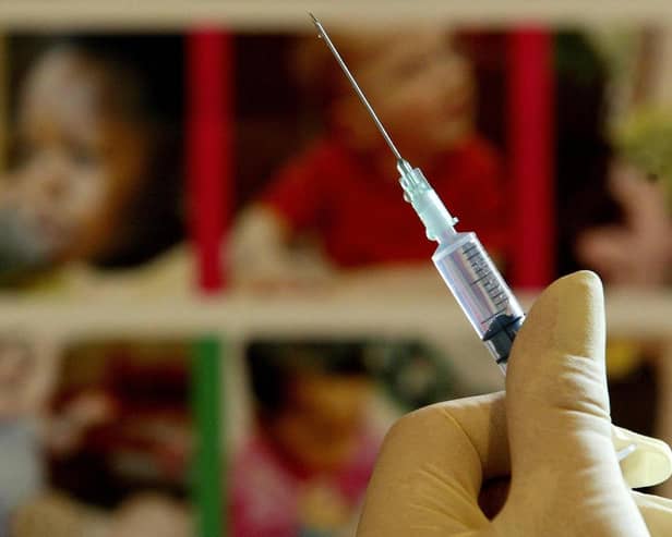 The UK Health Security Agency has predicted a rise in MMR cases across Europe as cases in England rise