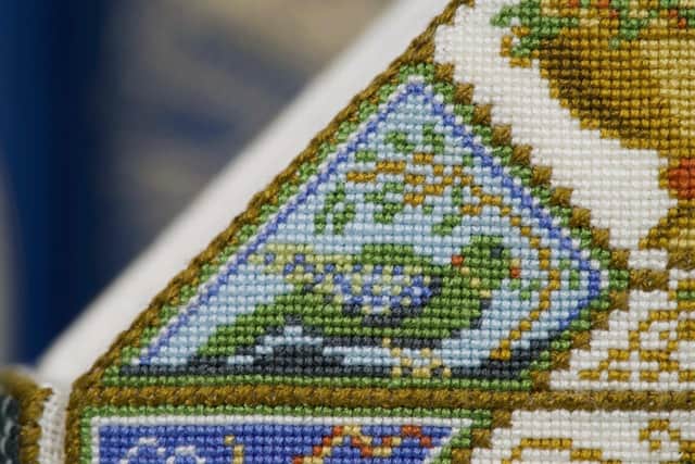 'Medusae Miscellanea' by Rugby embroidery designer Bethany Hughes