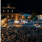 Crowds flocked to the annual Victorian Evening and Christmas lights switch on. Photo by Owen Thompson, student at WCG - Warwickshire College