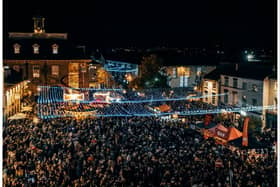 Crowds flocked to the annual Victorian Evening and Christmas lights switch on. Photo by Owen Thompson, student at WCG - Warwickshire College