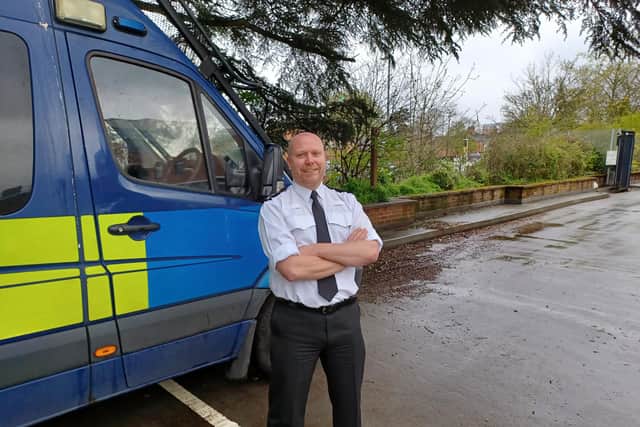 Chief Inspector Jim Rankin.