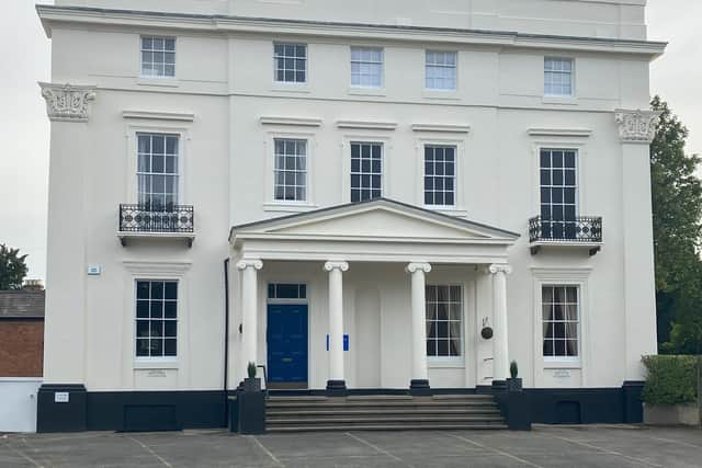 The newly renovated Victoria House in Willes Road, Leamington. Picture supplied.